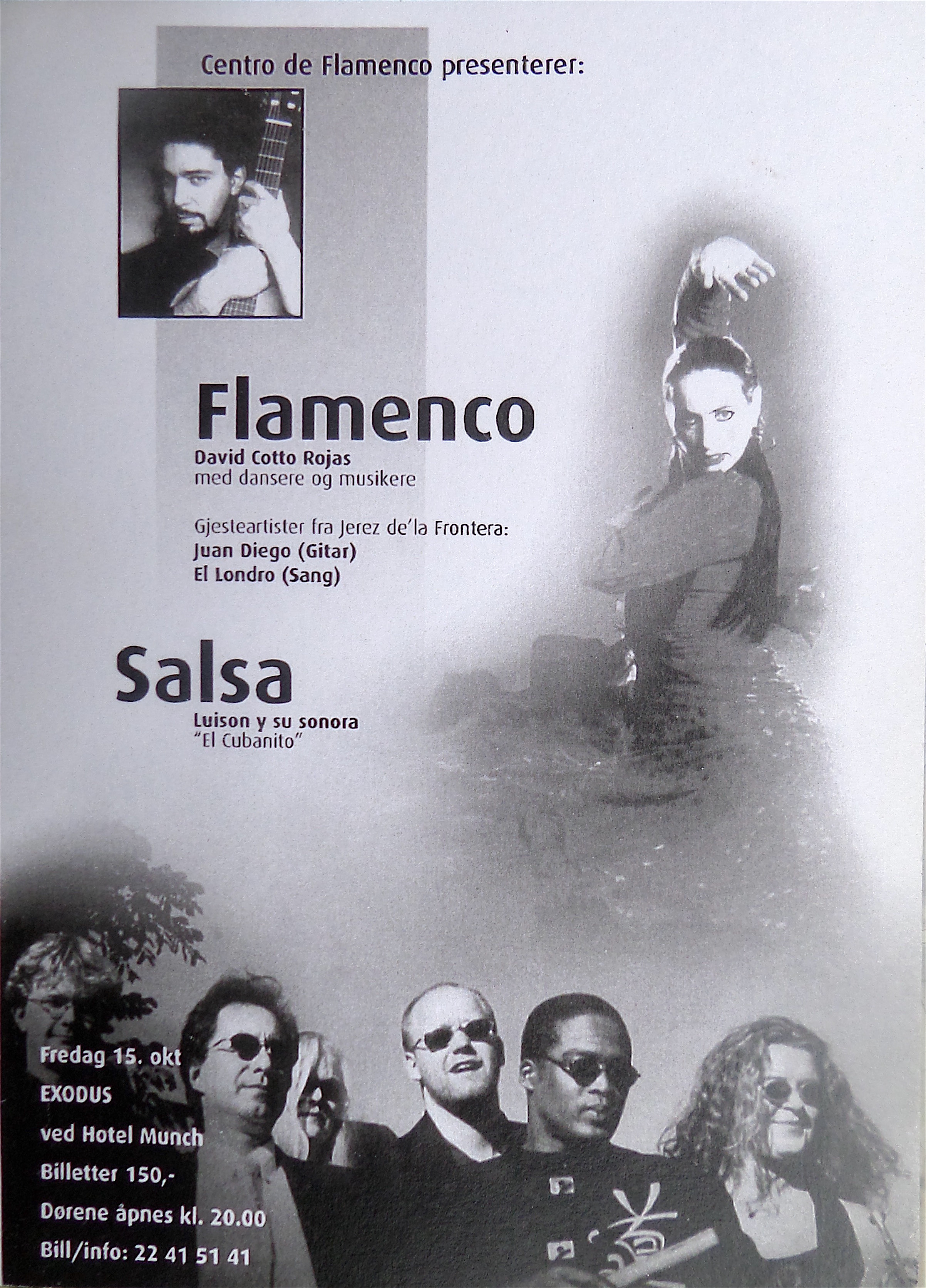 Plakat Flamenco Salsa